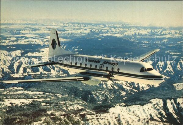 Flugzeuge Zivil Cascade Airways HS-748 N118CA C/N 1789