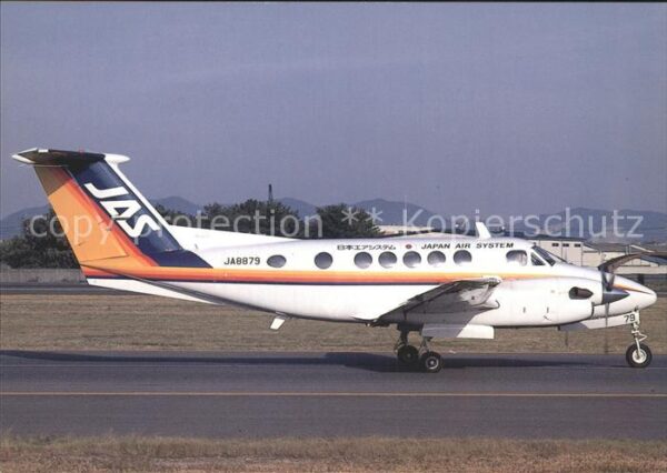 Flugzeuge Zivil JAS Japan Air System Beechcraft Super K