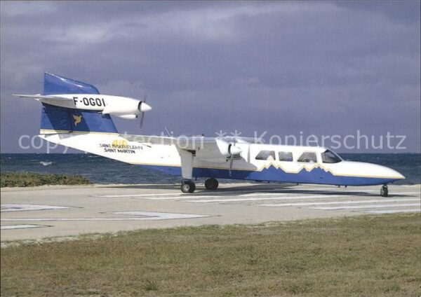 Flugzeuge Zivil Air Saint-Barthelemy Saint-Martin Pilat