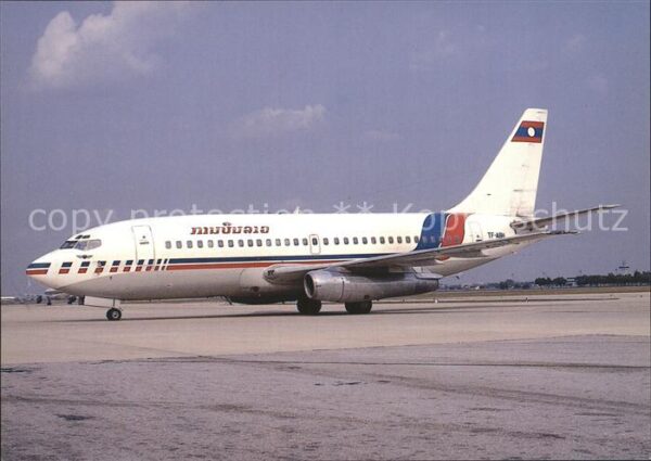 Flugzeuge Zivil Lao Aviation Boeing 737-222 TF-ABH c/n