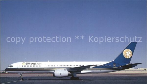 Flugzeuge Zivil MGM Grand Air Boeing 757-225 N701MG c/n