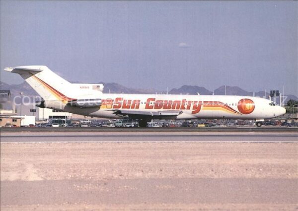 Flugzeuge Zivil Sun Country Boeing 727-251 N293US c/n 2