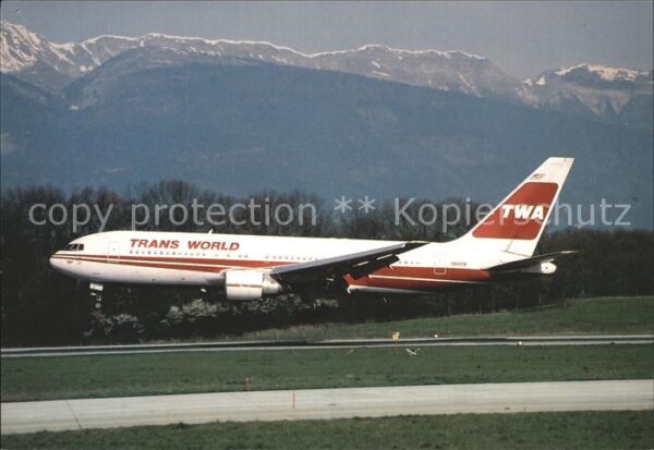 Flugzeuge Zivil TWA Boeing 767-231-ER N6010TW