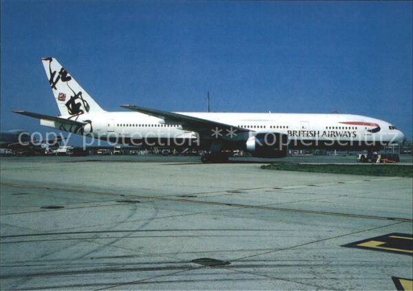 Flugzeuge Zivil British Airways Randez-vous colours Boe