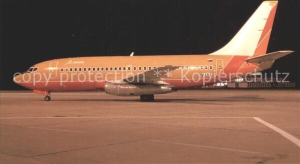 Flugzeuge Zivil Air Slovakia Boeing 737-2H4 OM-ERA cn 2