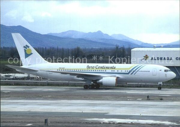 Flugzeuge Zivil Aero Continente B-767-219 ER CC-CJP c/n