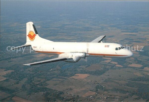 Flugzeuge Zivil MID Pacific Cargo NAMC YS-11A-659F N113
