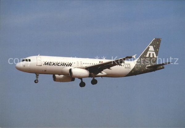 Flugzeuge Zivil Mexicana Airbus A320-231 XA-RYS Cn 259