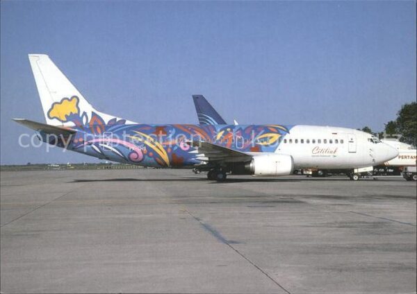 Flugzeuge Zivil Citilink Garuda Indonesia B737-3Q8 PK-G