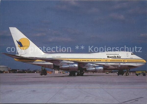 Flugzeuge Zivil Namib Air Boeing 747-SP-44 V5-SPF c/n 2