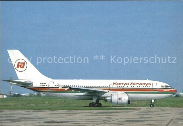 Flugzeuge Zivil Kenya Airways Airbus A310-300 5Y-BEN
