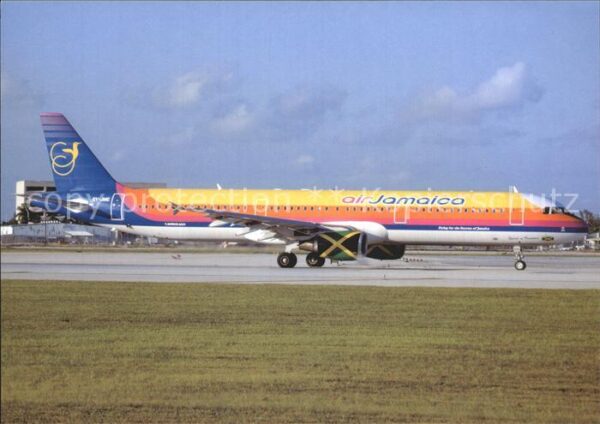 Flugzeuge Zivil Air Jamaica Airbus A321 6Y-JME