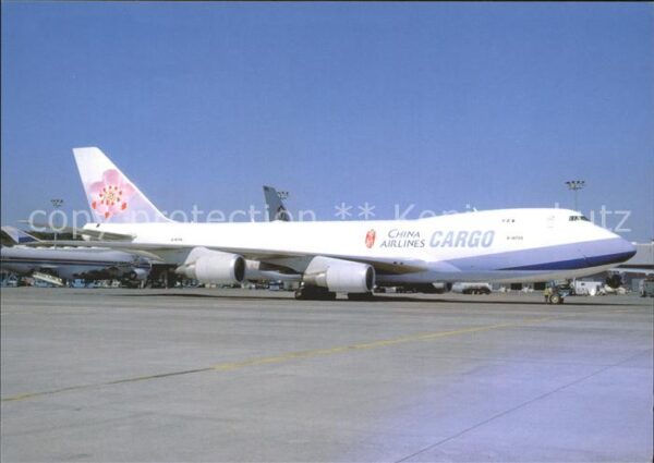 Flugzeuge Zivil China Airlines Cargo Boeing 747-400F B1