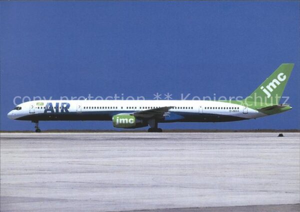 Flugzeuge Zivil JMC Air Boeing 757-300 G-JMAA