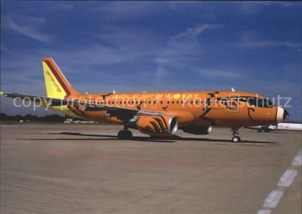 Flugzeuge Zivil German Wings Airbus A319-112 D-AKNO Cn