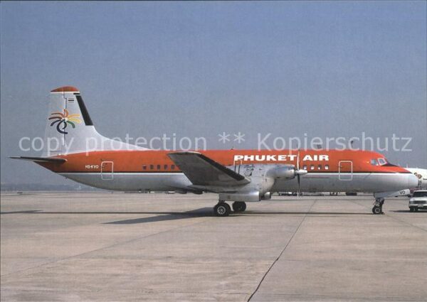 Flugzeuge Zivil Phuket Air NAMCS YS-11A HS-KVO Cn 2116