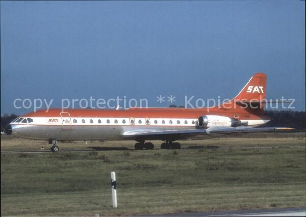 Flugzeuge Zivil SAT Caravelle 10R D-ABAW Cn 239