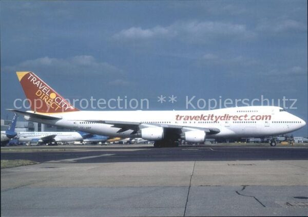 Flugzeuge Zivil Travel City Direct B747-200 TF-ABP