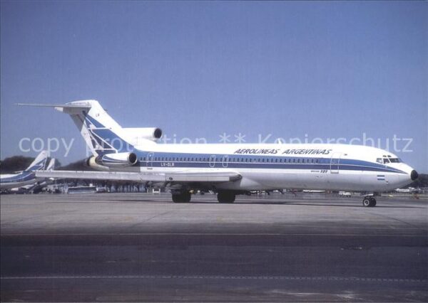Flugzeuge Zivil Aerolineas Argentinas B727-287 LV-DLR C
