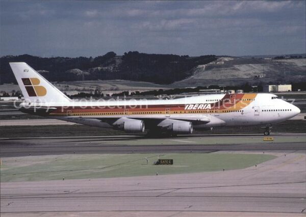 Flugzeuge Zivil Iberia B747-300 TF-ATJ