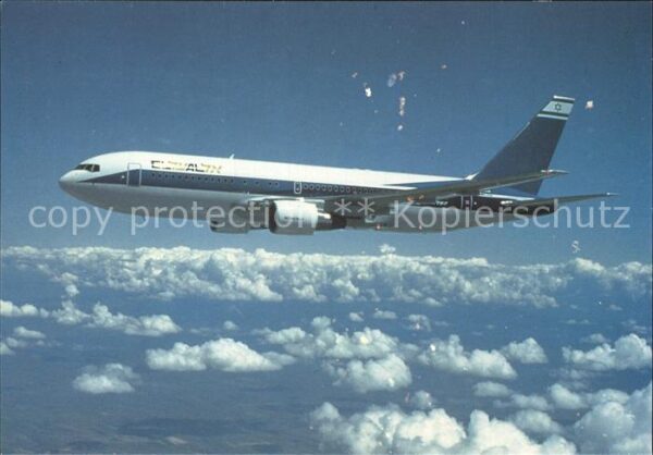 Flugzeuge Zivil EL AL Israel Airlines Boeing 767