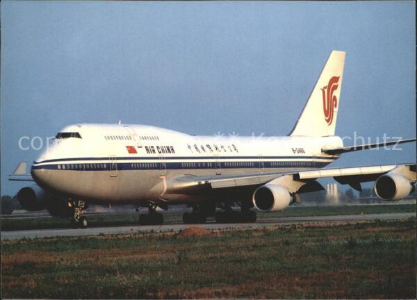 Flugzeuge Zivil Air China Boeing 747