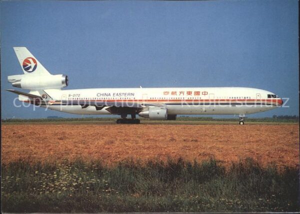 Flugzeuge Zivil China Eastern MD-11