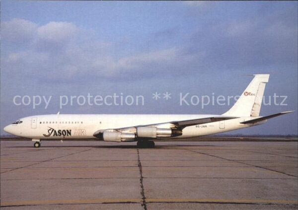 Flugzeuge Zivil Jason Air B-707-324C 9G-JNR c/n 19353