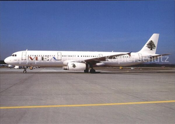 Flugzeuge Zivil Middle East Airlines A321-231 F-OHMQ c/