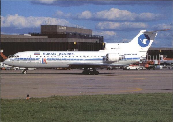 Flugzeuge Zivil Kuban Airlines Yakovlev 42D RA-42375 c/