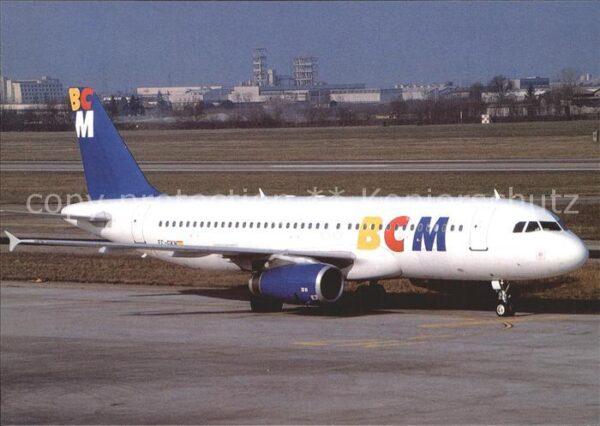 Flugzeuge Zivil BCM Airlines Airbus A320-231 EC-GKM c/n