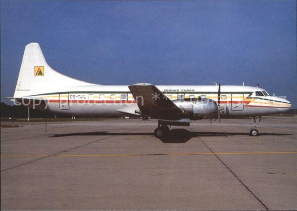 Flugzeuge Zivil Agroar Cargo Convair 440 CS-TML c/n 484