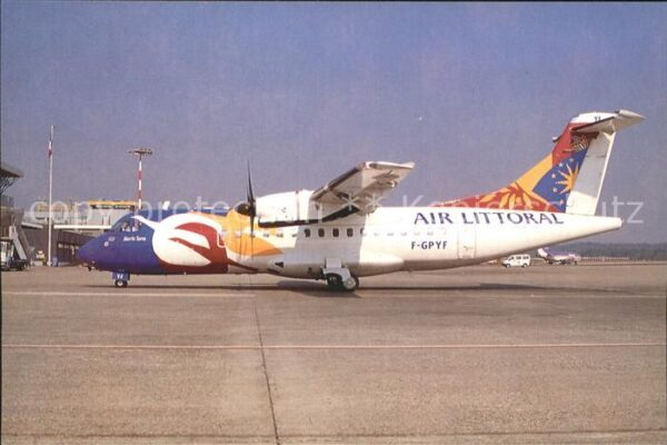 Flugzeuge Zivil Air Littoral ATR 42/512 F-GPYF c/n 495