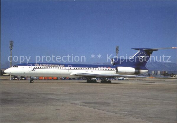 Flugzeuge Zivil Transeuropean Tupolev 154M RA-85799 c/n