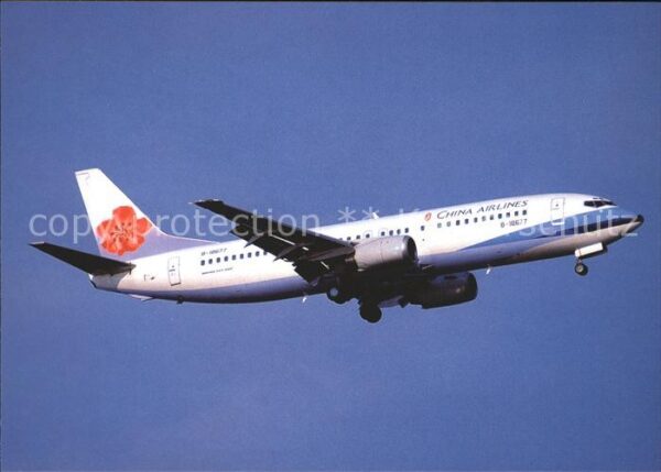 Flugzeuge Zivil China Airlines B-737-43Q B-18677 c/n 28