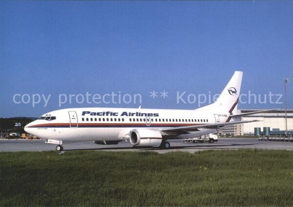 Flugzeuge Zivil Pacific Airlines B-737-3Y0 HB-IID c/n 2