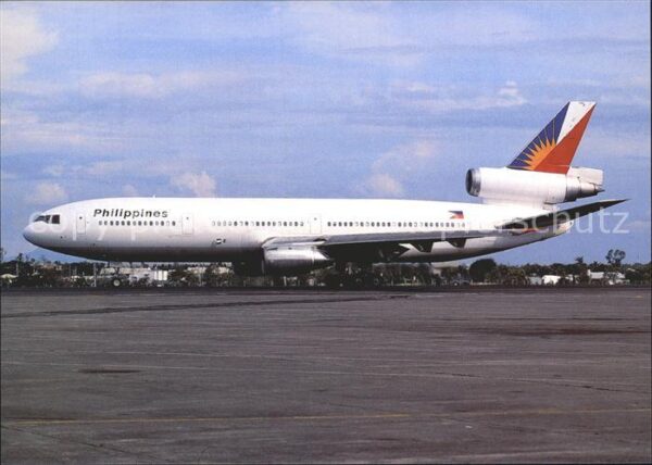 Flugzeuge Zivil Philippines DC-10-30 RP-C2114 c/n 47838