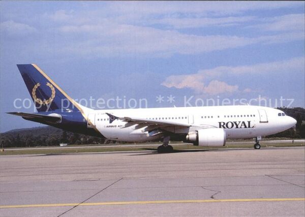 Flugzeuge Zivil Royal Aviation A310-304 C-GRYD c/n 435