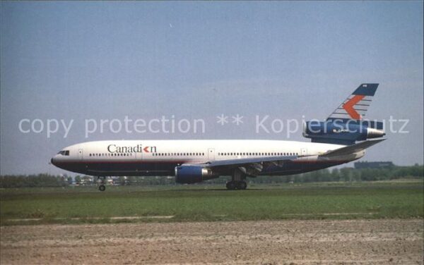 Flugzeuge Zivil Canadian Airlines International McDonne