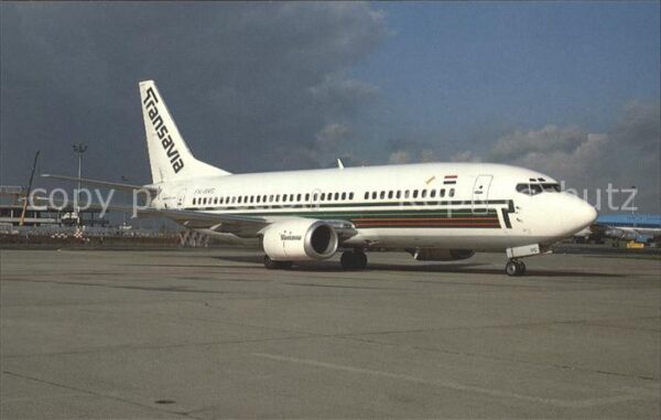 Flugzeuge Zivil Transavia Boeing 737-3K2 PH-HVG