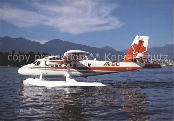 Flugzeuge Zivil Air BC DHC-6 Twin Otter 100 C-GIAW c/n
