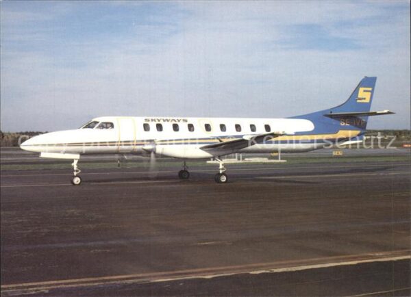 Flugzeuge Zivil Skyways Swearingen Metroliner SE-IVP