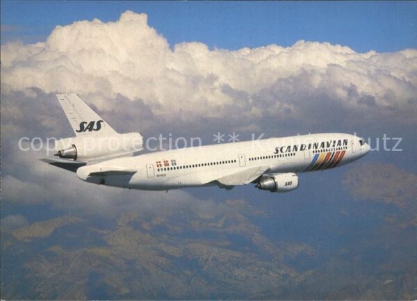 Flugzeuge Zivil SAS Scandinavian DC-10-30