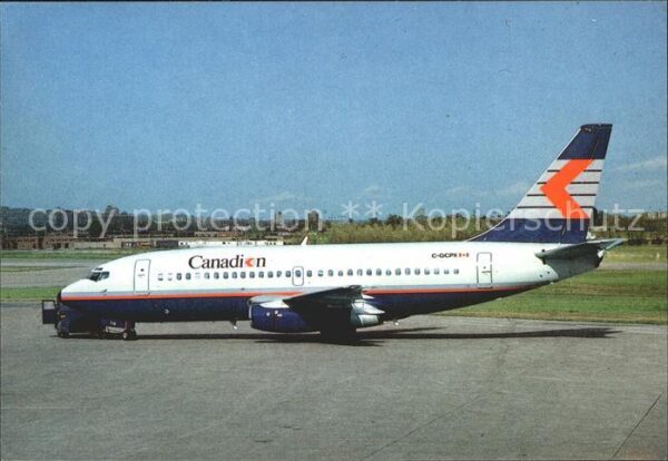 Flugzeuge Zivil Canadien International Boeing 737 C-GCP