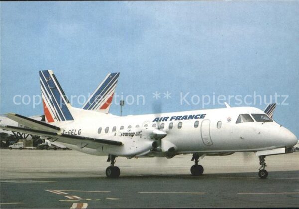 Flugzeuge Zivil Air France Europe Air Saab SF-340 F-GEL