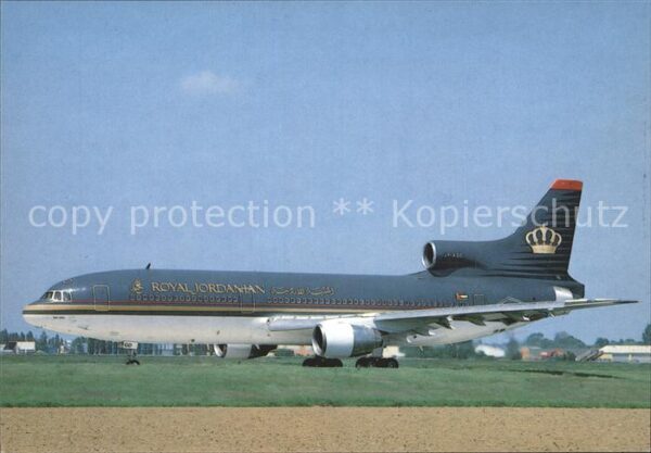 Flugzeuge Zivil Royal Jordanian Lockheed Tristar 500 JY