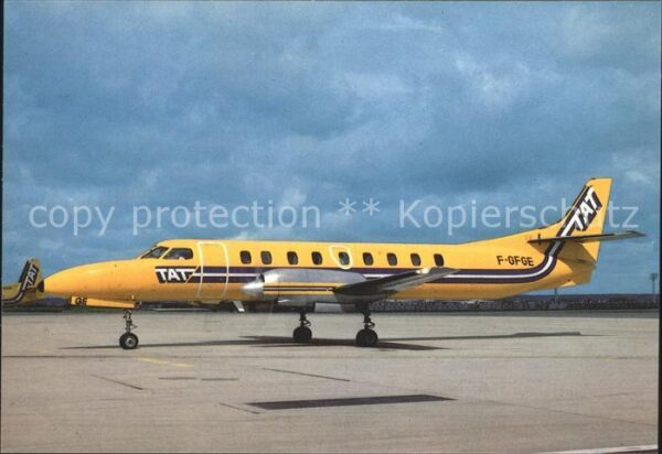 Flugzeuge Zivil TAT Swearingen Metroliner F-GFGE