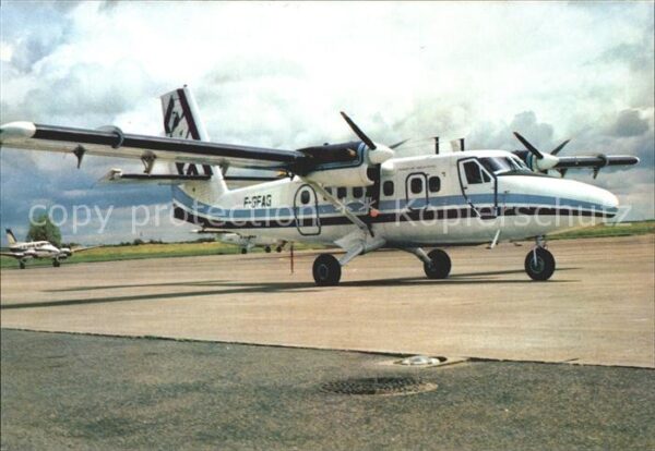 Flugzeuge Zivil TAT Twin Otter DHC-6 F-GFAG