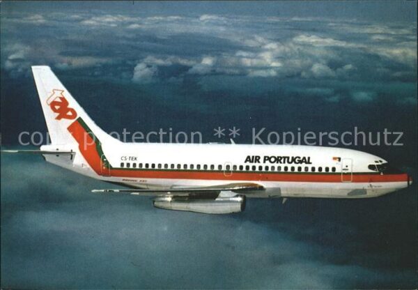Flugzeuge Zivil Air Portugal Boeing 737 CS-TEK