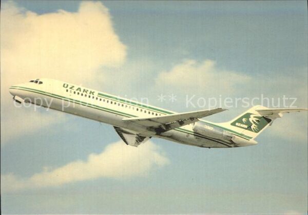 Flugzeuge Zivil Ozark DC9 N978Z